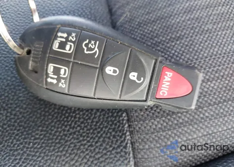 2013 Chrysler Town & Country S from USA, damaged, VIN 2C4RC1HG9DR818313